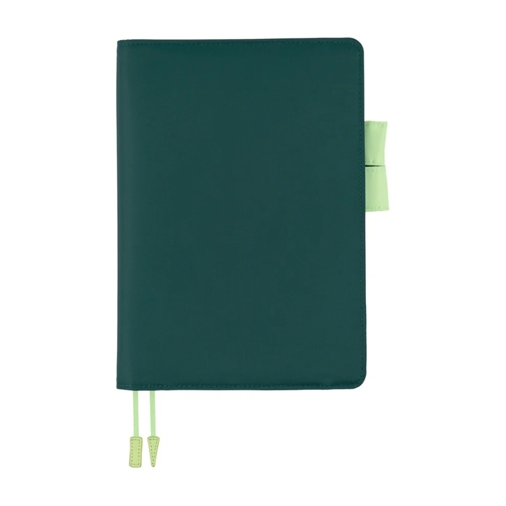 Hobonichi Cousin Cover Ivy Forest And Pastel Green - Picture 2 of 7